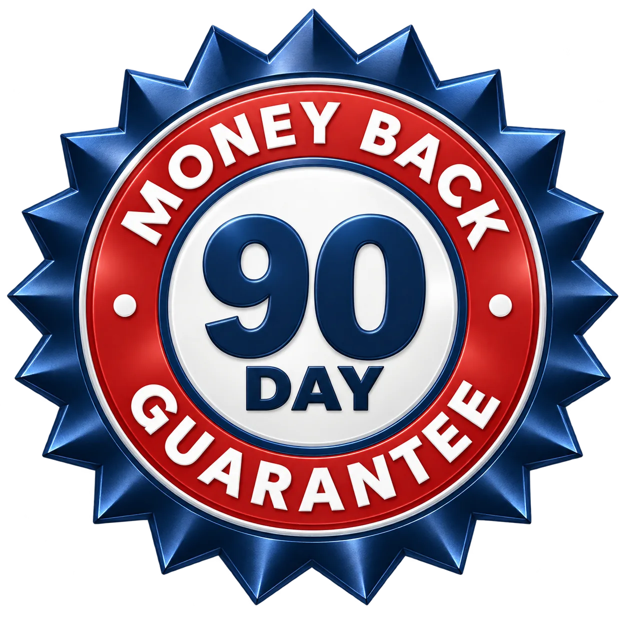 90-Day Money-Back Guarantee